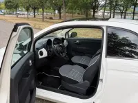 Gebraucht Fiat 500 Lounge 69 PS (50 kW) 2016 Weiß Kleinwagen