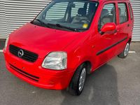 Gebraucht Opel Agila 75 PS (55 kW) 2002 Rot Van / Kleinbus