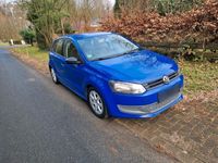 gebraucht VW Polo 6R 1.2Lklima.alu