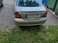 Gebraucht Mercedes C200 165 PS (121 kW) 2001 Silber Limousine