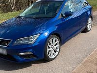Gebraucht Seat Leon CUPRA 125 PS (91 kW) 2017 Blau Kombi