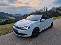 Gebraucht VW Golf Cabriolet 122 PS (89 kW) 2012 Weiß Cabrio