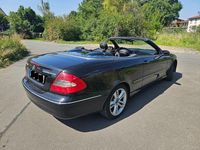 Gebraucht Mercedes CLK200 Avantgarde 163 PS (119 kW) 2006 Schwarz Cabrio