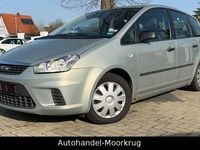 Gebraucht Ford C-MAX Ambiente 101 PS (74 kW) 2009 Grau Van / Kleinbus