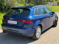 Second-hand Audi A3 Ambiente 122 CP (89 kW) 2013 Albastru Berlinǎ