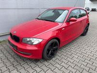 Gebraucht BMW 116 122 PS (89 kW) 2008 Rot Kleinwagen
