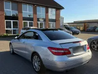 Gebraucht Mercedes E350 231 PS (169 kW) 2009 Silber Coupé