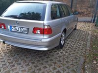 Gebraucht BMW 525 192 PS (141 kW) 2000 Silber Kombi