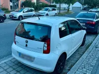 Gebraucht Skoda Citigo 60 PS (44 kW) 2013 Weiß Kleinwagen