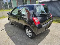 Gebraucht Renault Twingo Authentique 58 PS (42 kW) 2010 Schwarzmetallic Kleinwagen