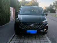 Gebraucht Ford Tourneo Custom Titanium 136 PS (100 kW) 2025 Schwarz Van