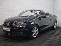 Gebraucht VW Eos Basis 160 PS (117 kW) 2011 Schwarz Cabrio