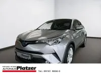 Gebraucht Toyota C-HR Team 122 PS (89 kW) 2018 Silber SUV