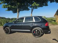 Gebraucht Porsche Cayenne Turbo 450 PS (330 kW) 2005 Schwarz SUV