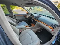Gebraucht Mercedes E220 Elegance 150 PS (110 kW) 2003 Blau Kombi