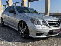 Gebraucht Mercedes E63 AMG AMG 525 PS (386 kW) 2009 Silber Limousine