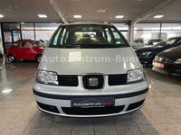 Gebraucht Seat Alhambra 116 PS (85 kW) 2002 Silber Van / Kleinbus