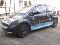 Gebraucht Peugeot 107 68 PS (50 kW) 2010 Blau Kleinwagen