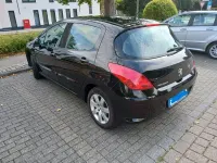 Gebraucht Peugeot 308 Sport 120 PS (88 kW) 2008 Schwarz Limousine