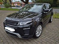 Gebraucht Land Rover Range Rover evoque HSE 179 PS (131 kW) 2016 Schwarz SUV