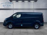 Gebraucht Ford Transit Custom 101 PS (74 kW) 2014 Blau Van / Kleinbus