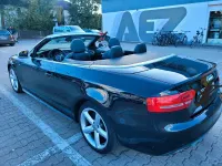 Gebraucht Audi Cabriolet Ambiente 170 PS (125 kW) 2010 Schwarz Cabrio