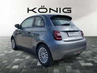 Gebraucht Fiat 500e 86 kW (118 PS) 2023 Mineral grau metallic (grau) Kleinwagen
