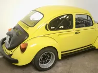 Gebraucht VW Käfer 204 PS (150 kW) 1973 Gelb Kleinwagen