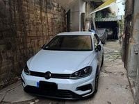 Gebraucht VW Golf VII R 310 PS (228 kW) 2018 Silber Limousine