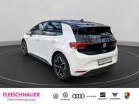Gebraucht VW ID.3 Pro 150 kW (204 PS) 2023 Weiss Kleinwagen