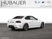 Gebraucht BMW 218 M Sport 156 PS (114 kW) 2025 Weiß Coupé