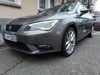 Gebraucht Seat Leon ST Style 110 PS (80 kW) 2015 Braun Kombi