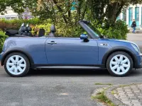 Gebraucht Mini Cooper S Cabriolet 170 PS (125 kW) 2006 Blau Cabrio