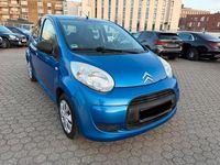 Gebraucht Citroën C1 Style 68 PS (50 kW) 2011 Blau Kleinwagen