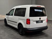 Gebraucht VW Caddy Trendline 102 PS (75 kW) 2020 Weiß Van / Kleinbus