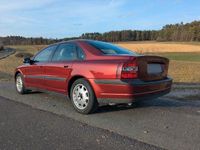 Gebraucht Volvo S80 140 PS (102 kW) 2001 Rot Limousine