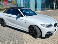 Gebraucht BMW M235 Shadowline 326 PS (239 kW) 2016 Weiß Cabrio