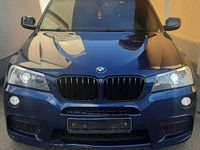 Gebraucht BMW X3 184 PS (135 kW) 2012 Blau SUV