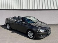 Gebraucht VW Eos 140 PS (102 kW) 2012 Schwarz Cabrio