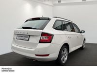 Gebraucht Skoda Fabia Active 60 PS (44 kW) 2022 Weiß Kombi
