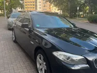 Gebraucht BMW 520 184 PS (135 kW) 2012 Schwarz Limousine