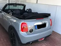 Gebraucht Mini One Cabriolet 102 PS (75 kW) 2018 Grau Cabrio