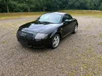Gebraucht Audi TT Design 180 PS (132 kW) 1999 Schwarz Coupé