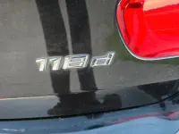 Gebraucht BMW 118 M Sport 150 PS (110 kW) 2015 Schwarz Kleinwagen