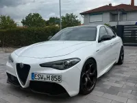 Gebraucht Alfa Romeo Giulia Veloce 280 PS (205 kW) 2019 Weiß Limousine