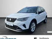 Gebraucht Seat Arona FR 116 PS (85 kW) 2024 Weiß SUV