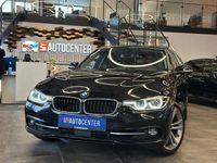 Gebraucht BMW 330 Sport Line 258 PS (189 kW) 2017 Schwarz Limousine