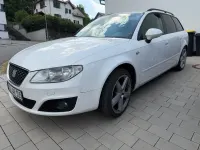 Gebraucht Seat Exeo Reference 120 PS (88 kW) 2013 Weiß Limousine