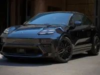 Neu Porsche Macan Turbo 469 kW (639 PS) 2026 Schwarz SUV