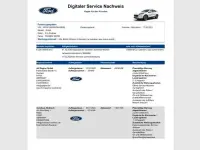 Gebraucht Ford Kuga Titanium X 150 PS (110 kW) 2021 Frostweiß SUV